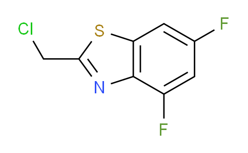 DY829398 | 1188233-00-2 | 2-(Chloromethyl)-4,6-difluorobenzo[d]thiazole