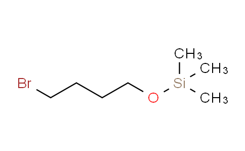 CAS No. 18292-36-9, (4-Bromobutoxy)trimethylsilane