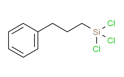 CAS No. 13617-40-8, (3-PHENYLPROPYL)TRICHLOROSILANE