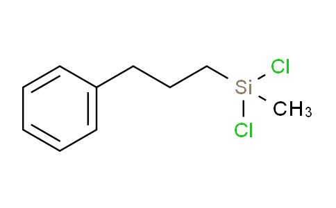 CAS No. 17776-66-8, (3-PHENYLPROPYL)METHYLDICHLOROSILANE
