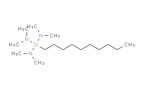 CAS No. 1015787-64-0, 1-decyl-N,N,N',N',N'',N''-hexamethylsilanetriamine