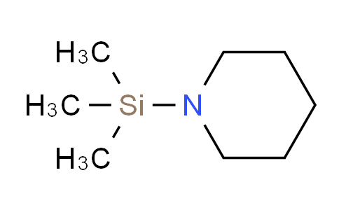 CAS No. 3768-56-7, 1-(Trimethylsilyl)piperidine