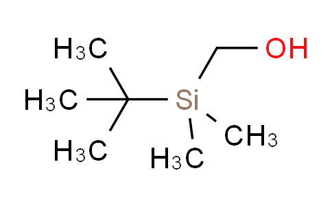 CAS No. 144314-37-4, Methanol, [(1,1-dimethylethyl)dimethylsilyl]-