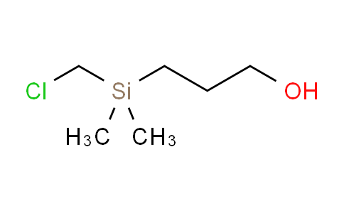 CAS No. 18171-24-9, 1-Propanol, 3-[(chloromethyl)dimethylsilyl]-