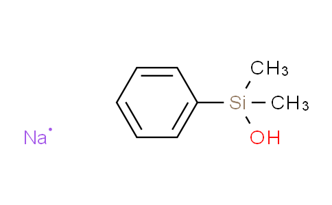 7646-75-5 | 二甲基苯基硅醇钠盐