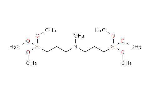 CAS No. 31024-70-1, BIS(3-TRIMETHOXYSILYLPROPYL)-N-METHYLAMINE