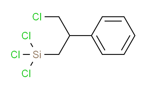 CAS No. 58274-32-1, ((CHLOROMETHYL)PHENYLETHYL)TRICHLOROSILANE