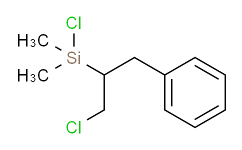 68092-71-7 | Chloro(1-chloro-3-phenylpropan-2-yl)dimethylsilane