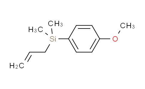 DY829497 | 68469-60-3 | Allyl(4-methoxyphenyl)dimethylsilane