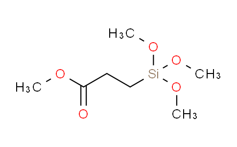 CAS No. 76301-00-3, Methyl 3-(trimethoxysilyl)propanoate