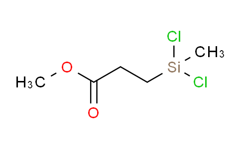 CAS No. 18163-42-3, 2-(CARBOMETHOXY)ETHYLMETHYLDICHLOROSILANE