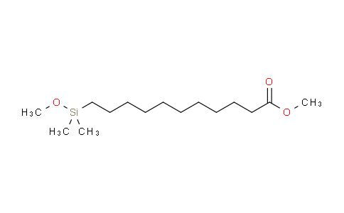 CAS No. 1211488-83-3, Methyl 11-(methoxydimethylsilyl)undecanoate
