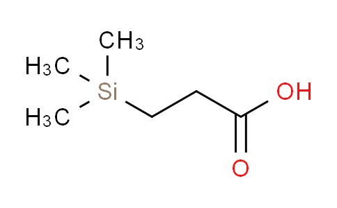 CAS No. 5683-30-7, 3-(Trimethylsilyl)propanoic acid