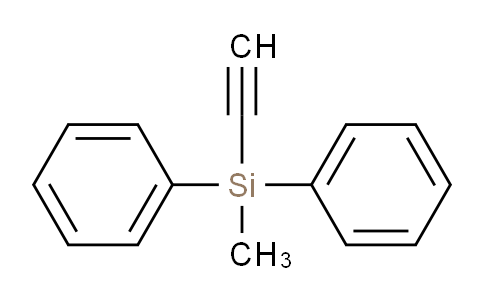 CAS No. 17156-65-9, (Methyldiphenylsilyl)acetylene