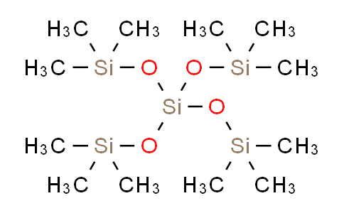 CAS No. 3555-47-3, 四(三甲基硅氧基)硅烷