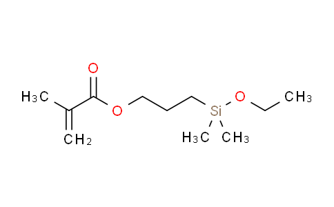 CAS No. 13731-98-1, 3-(Ethoxydimethylsilyl)propyl methacrylate