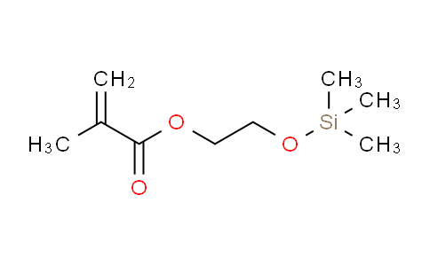 CAS No. 17407-09-9, 2-(Trimethylsilyloxy)ethyl methacrylate