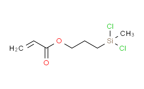 CAS No. 71550-63-5, (3-ACRYLOXYPROPYL)METHYLDICHLOROSILANE