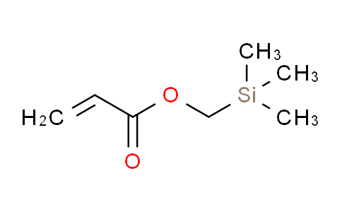 CAS No. 67186-35-0, (Trimethylsilyl)methyl acrylate