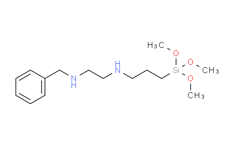 CAS No. 209866-89-7, N1-Benzyl-N2-(3-(trimethoxysilyl)propyl)ethane-1,2-diamine