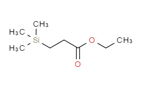 CAS No. 17728-88-0, Ethyl 3-(trimethylsilyl)propanoate