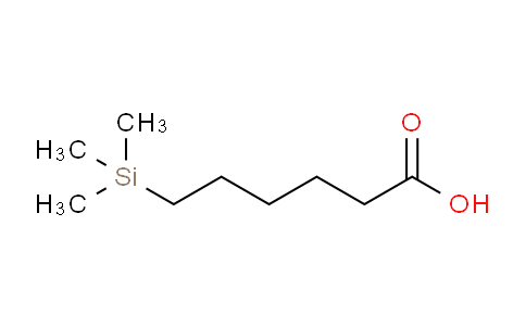 CAS No. 5662-79-3, 6-(Trimethylsilyl)hexanoic acid