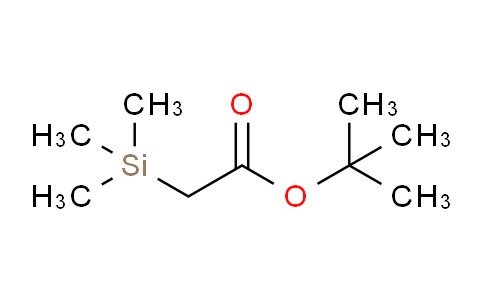 CAS No. 41108-81-0, 叔丁基三甲基硅基乙酸叔丁酯