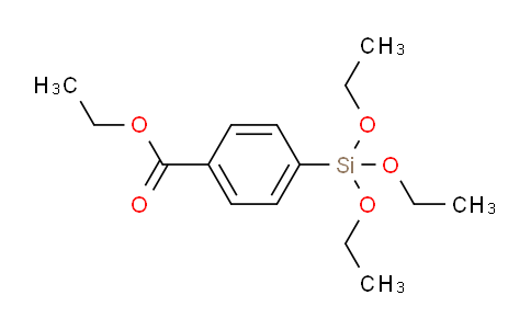 CAS No. 197662-64-9, Ethyl 4-(triethoxysilyl)benzoate