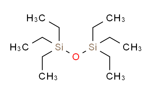 CAS No. 994-49-0, 1,1,1,3,3,3-Hexaethyldisiloxane