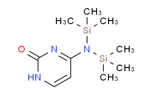 CAS No. 18037-10-0, 4-(Bis(trimethylsilyl)amino)pyrimidin-2(1H)-one