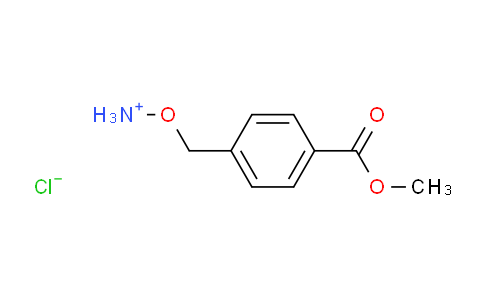 CAS No. 78254-50-9, 1-[(AMMONIOOXY)METHYL]-4-(METHOXYCARBONYL)BENZENE CHLORIDE