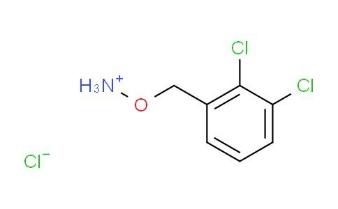 CAS No. 317821-70-8, 1-[(AMMONIOOXY)METHYL]-2,3-DICHLOROBENZENE CHLORIDE