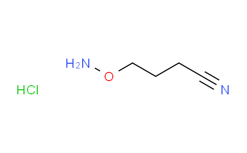 CAS No. 113211-44-2, 4-(氨基氧基)丁腈盐酸盐
