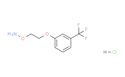 CAS No. 113211-36-2, O-{2-[3-(Trifluoromethyl)phenoxy]ethyl}hydroxylaminehydrochloride
