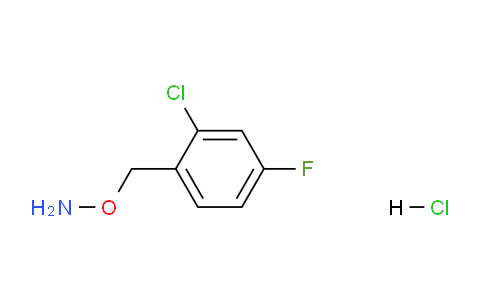 CAS No. 317821-68-4, 2-氯-4氟苄氧胺盐酸盐