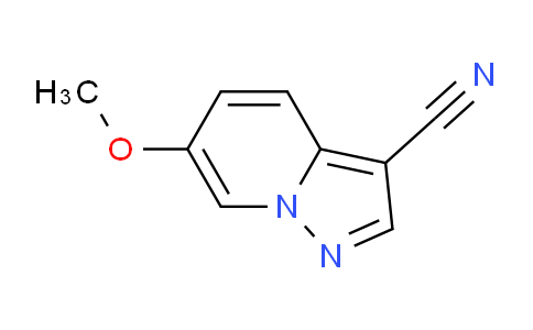 2106248-80-8 | Pyrazolo[1,5-a]pyridine-3-carbonitrile, 6-methoxy-