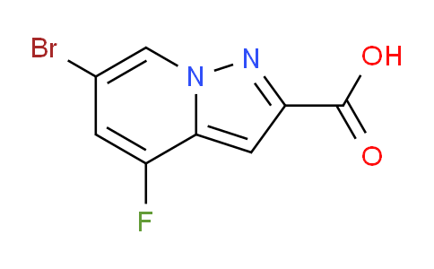 2177264-08-1 | 6-Bromo-4-fluoropyrazolo[1,5-a]pyridine-2-
carboxylicacid