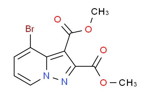MC863499 | 1416902-18-5 | Pyrazolo[1,5-a]pyridine-2,3-dicarboxylic acid, 4-bromo-, 2,3-dimethyl ester