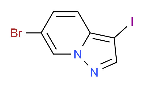 2340391-55-9 | 6-Bromo-3-iodopyrazolo[1,5-a]pyridine