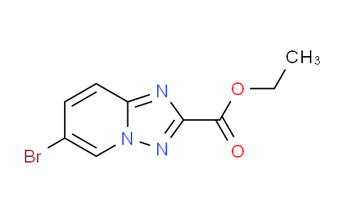 CAS No. 1427376-40-6, ethyl 6-bromo-[1,2,4]triazolo[1,5-a]pyridine-2-
carboxylate