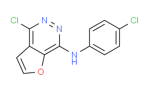 MCA06371 | 332013-41-9 | Furo[2,3-d]pyridazin-7-amine, 4-chloro-N-(4-chlorophenyl)-