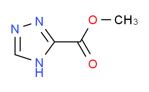 CAS No. 2227213-13-8, Methyl 4H-1,2,4-triazole-3-carboxylate