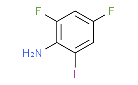 582319-15-1 | 2,4-Difluoro-6-iodoaniline