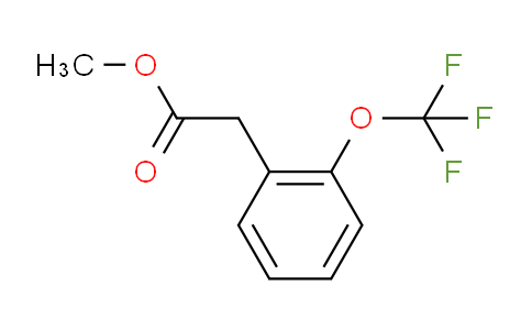DYA09318 | 666235-35-4 | Benzeneacetic acid, 2-(trifluoromethoxy)-, methyl ester