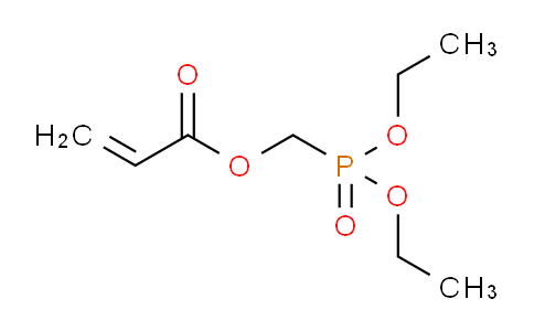CAS No. 45116-57-2, Diethyl (acryloyloxymethyl)phosphonate