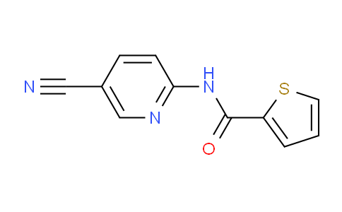 477871-47-9 | N-(5-CYANO-2-PYRIDINYL)-2-THIOPHENECARBOXAMIDE