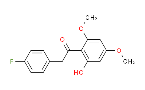477334-59-1 | 2-(4-氟苯基)-1-(2-羟基-4,6-二甲氧基苯基)乙酮
