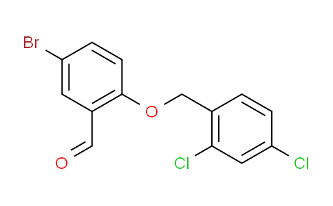 428497-04-5 | 5-溴-2-(2,4-二氯苄基)氧基苯甲醛