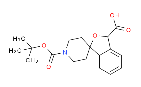 937254-55-2 | 1'-(Tert-Butoxycarbonyl)-3H-Spiro[Isobenzofuran-1,4'-Piperidine]-3-Carboxylic Acid