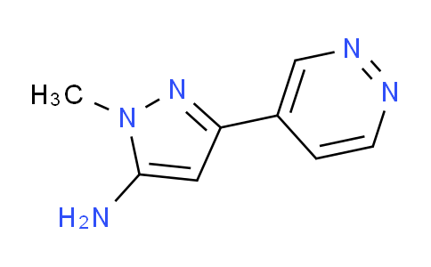 1564818-41-2 | 1-Methyl-3-(pyridazin-4-yl)-1H-pyrazol-5-amine